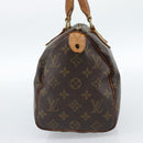 LOUIS VUITTON Monogram Speedy 25 Handtas M41528 LV Auth 183824-4
