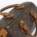 LOUIS VUITTON Monogram Speedy 25 Handtas M41528 LV Auth 183824-6