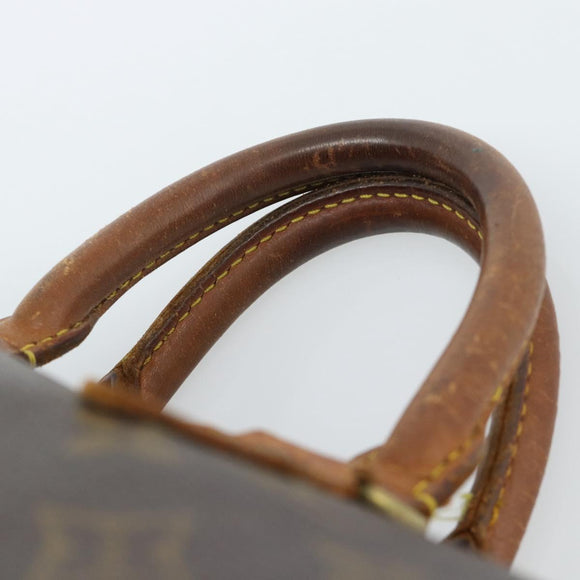 LOUIS VUITTON Monogram Speedy 25 Handtas M41528 LV Auth 183824