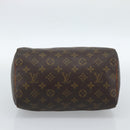 LOUIS VUITTON Monogram Speedy 25 Handtas M41528 LV Auth 183824-5
