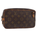 LOUIS VUITTON Monogram Marly Bandouliere Shoulder Bag M51828 LV Auth 183826-1