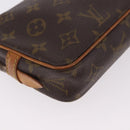 LOUIS VUITTON Monogram Marly Bandouliere Shoulder Bag M51828 LV Auth 183826-15