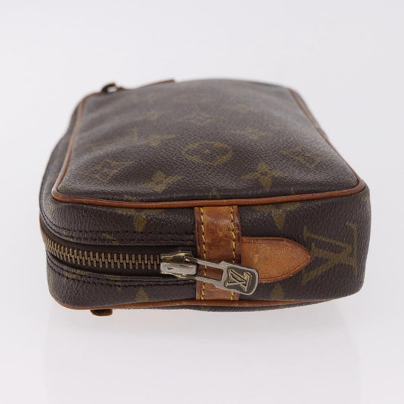 LOUIS VUITTON Monogram Marly Bandouliere Shoulder Bag M51828 LV Auth 183826