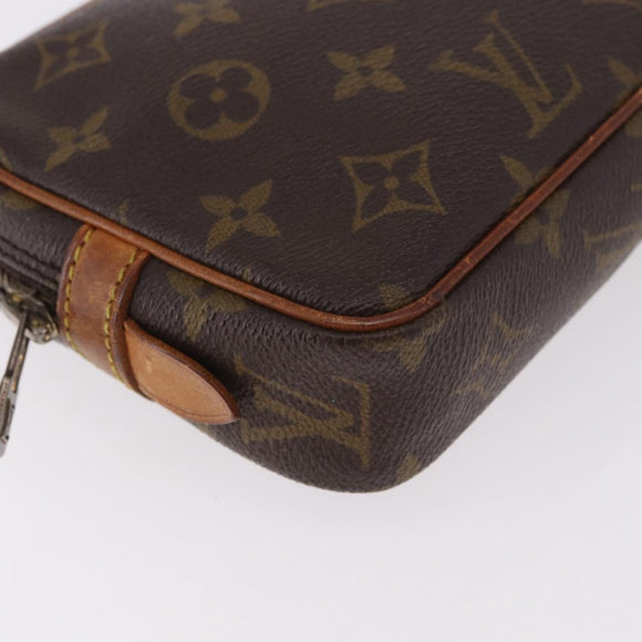 LOUIS VUITTON Monogram Marly Bandouliere Shoulder Bag M51828 LV Auth 183826