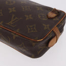 LOUIS VUITTON Monogram Marly Bandouliere Shoulder Bag M51828 LV Auth 183826-14