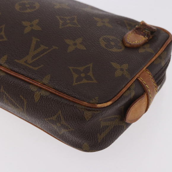 LOUIS VUITTON Monogram Marly Bandouliere Shoulder Bag M51828 LV Auth 183826