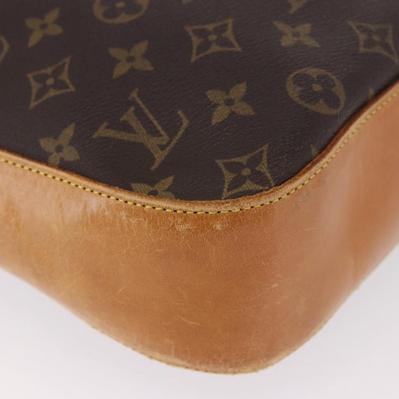 LOUIS VUITTON Monogram Vagader Shoulder Bag LV Auth 183827