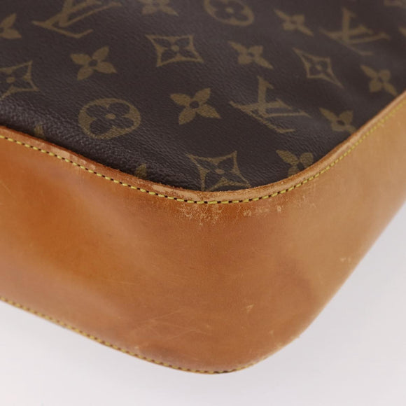 LOUIS VUITTON Monogram Vagader Shoulder Bag LV Auth 183827