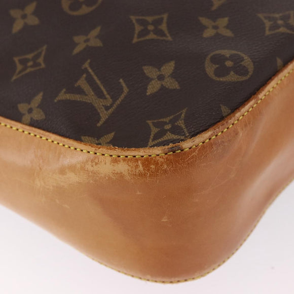 LOUIS VUITTON Monogram Vagader Shoulder Bag LV Auth 183827