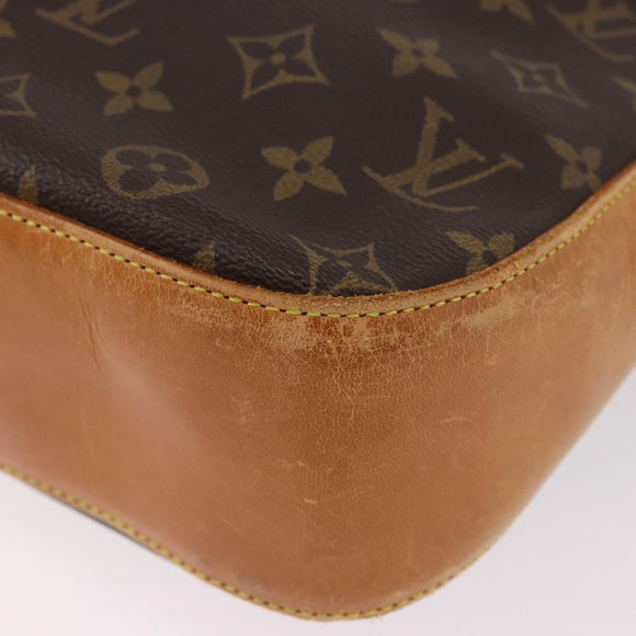 LOUIS VUITTON Monogram Vagader Shoulder Bag LV Auth 183827