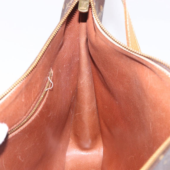 LOUIS VUITTON Monogram Vagader Shoulder Bag LV Auth 183827
