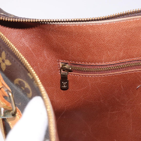 LOUIS VUITTON Monogram Vagader Shoulder Bag LV Auth 183827