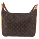 LOUIS VUITTON Monogram Vagader Shoulder Bag LV Auth 183827-2