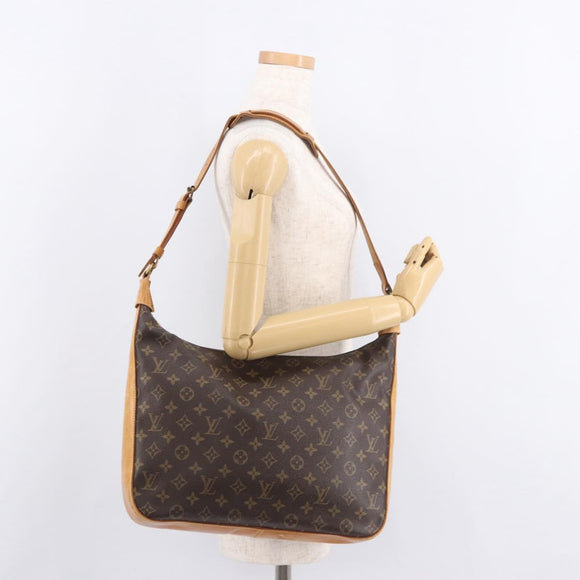 LOUIS VUITTON Monogram Vagader Shoulder Bag LV Auth 183827