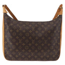 LOUIS VUITTON Monogram Vagader Shoulder Bag LV Auth 183827-3