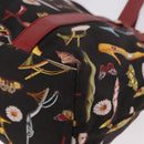 Salvatore Ferragamo Tragetasche Canvas Schwarz Gold Orig 183829-12