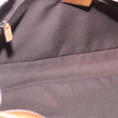 GUCCI GG Canvas Handtasche Beige Silber 113015 Auth 183839A-16