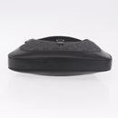 GUCCI GG Canvas Jackie Shoulder Bag Black Silver 00963 Auth 183840V-10