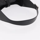 GUCCI GG Canvas Jackie Shoulder Bag Black Silver 00963 Auth 183840V-7
