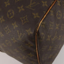 LOUIS VUITTON Monogram Sac Souple 45 Boston Bag M41624 LV Auth 183844-15