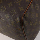 LOUIS VUITTON Monogram Sac Souple 45 Boston Bag M41624 LV Auth 183844-17