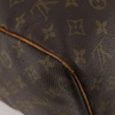 LOUIS VUITTON Monogram Sac Souple 45 Boston Bag M41624 LV Auth 183844-18