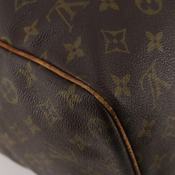 LOUIS VUITTON Monogram Sac Souple 45 Boston Bag M41624 LV Auth 183844