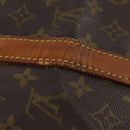 LOUIS VUITTON Monogram Sac Souple 45 Boston Bag M41624 LV Auth 183844-8