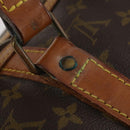 LOUIS VUITTON Monogram Sac Souple 45 Boston Bag M41624 LV Auth 183844-9