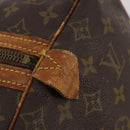 LOUIS VUITTON Monogram Sac Souple 45 Boston Bag M41624 LV Auth 183844-19