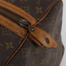 LOUIS VUITTON Monogram Sac Souple 45 Boston Bag M41624 LV Auth 183844-20