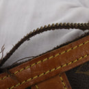 LOUIS VUITTON Monogram Sac Souple 45 Boston Bag M41624 LV Auth 183844-10