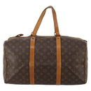 LOUIS VUITTON Monogram Sac Souple 45 Boston Bag M41624 LV Auth 183844-13