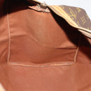 LOUIS VUITTON Monogram Sac Souple 45 Boston Bag M41624 LV Auth 183844-21