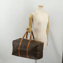 LOUIS VUITTON Monogram Sac Souple 45 Boston Bag M41624 LV Auth 183844-23