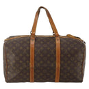 LOUIS VUITTON Monogram Sac Souple 45 Boston Bag M41624 LV Auth 183844-2