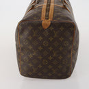 LOUIS VUITTON Monogram Sac Souple 45 Boston Bag M41624 LV Auth 183844-3