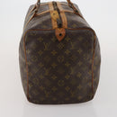 LOUIS VUITTON Monogram Sac Souple 45 Boston Bag M41624 LV Auth 183844-4