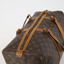 LOUIS VUITTON Monogram Sac Souple 45 Boston Bag M41624 LV Auth 183844-6