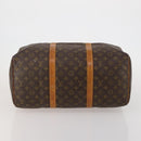 LOUIS VUITTON Monogram Sac Souple 45 Boston Bag M41624 LV Auth 183844-5