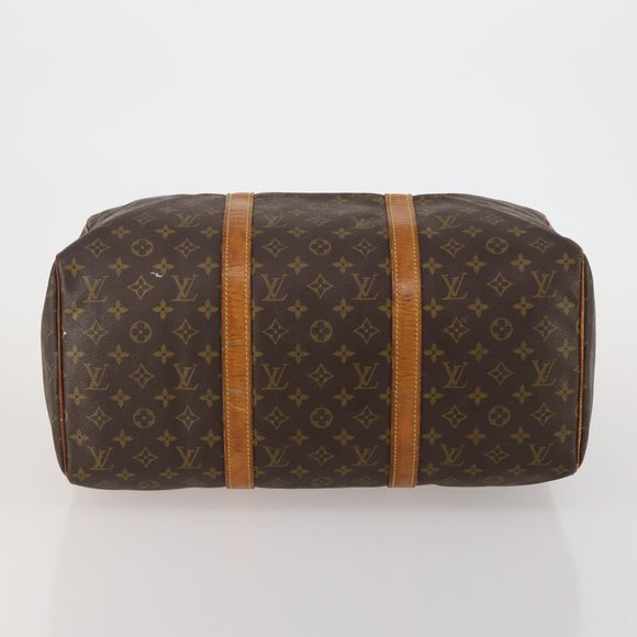 LOUIS VUITTON Monogram Sac Souple 45 Boston Bag M41624 LV Auth 183844