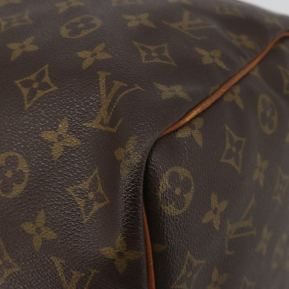 LOUIS VUITTON Monogram Keepall 50 Boston tas M41426 LV Auth 183845