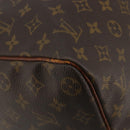 LOUIS VUITTON Monogram Keepall 50 Boston tas M41426 LV Auth 183845-16