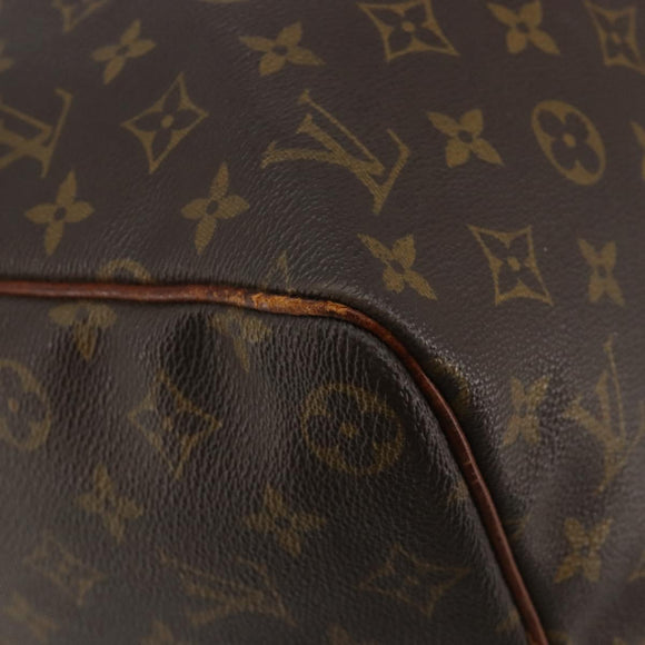 LOUIS VUITTON Monogram Keepall 50 Boston tas M41426 LV Auth 183845