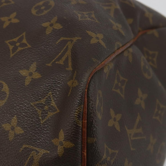 LOUIS VUITTON Monogram Keepall 50 Boston tas M41426 LV Auth 183845