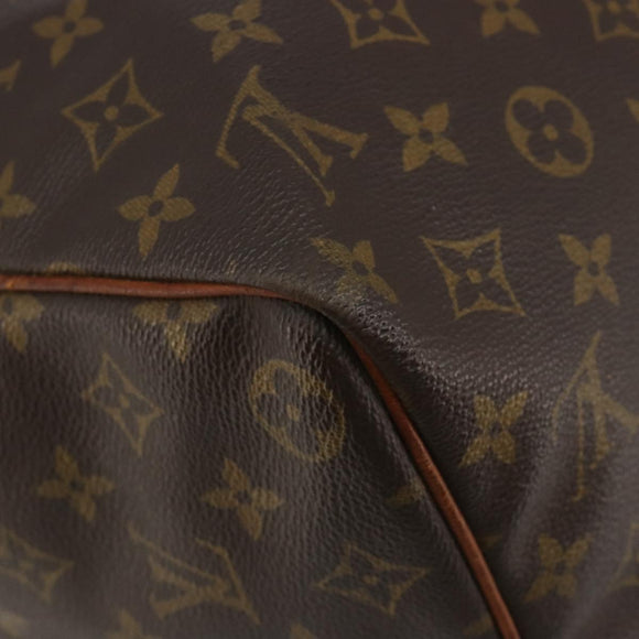 LOUIS VUITTON Monogram Keepall 50 Boston tas M41426 LV Auth 183845