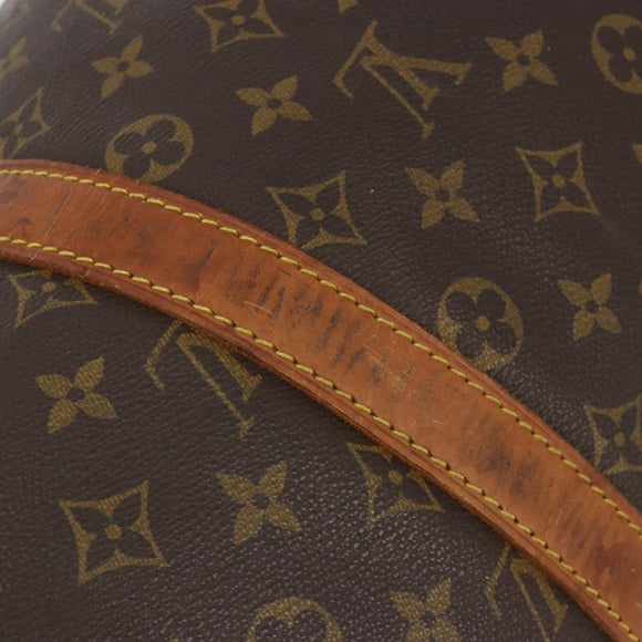 LOUIS VUITTON Monogram Keepall 50 Boston tas M41426 LV Auth 183845