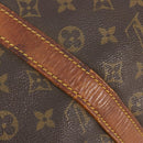 LOUIS VUITTON Monogram Keepall 50 Boston tas M41426 LV Auth 183845-9