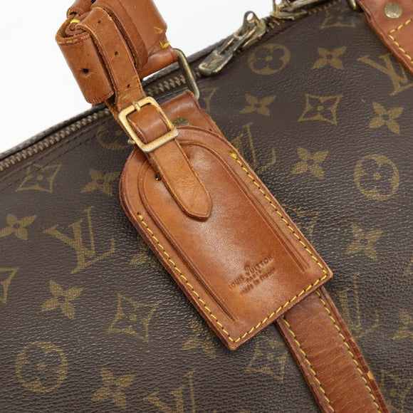 LOUIS VUITTON Monogram Keepall 50 Boston tas M41426 LV Auth 183845