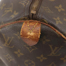LOUIS VUITTON Monogram Keepall 50 Boston tas M41426 LV Auth 183845-10